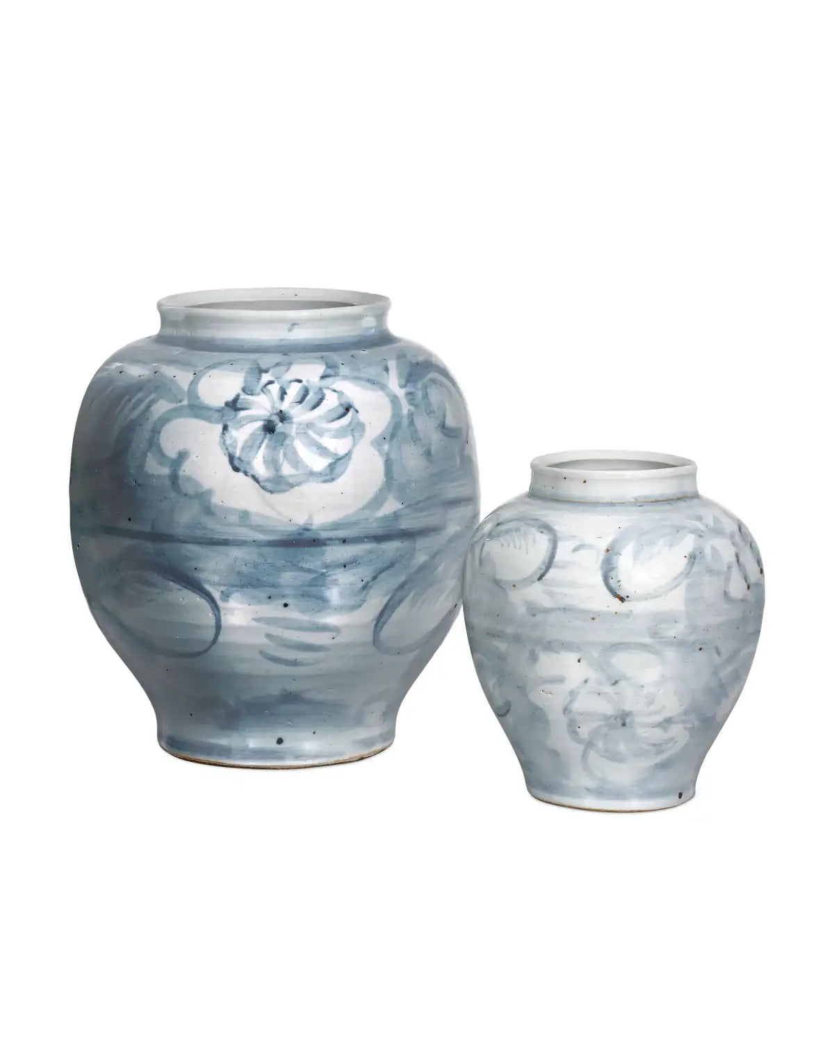 CURREY & COMPANY MING-STYLE COUNTRYSIDE PRESERVE POT - Decorative Accents