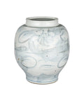 CURREY & COMPANY MING-STYLE COUNTRYSIDE PRESERVE POT - Decorative Accents