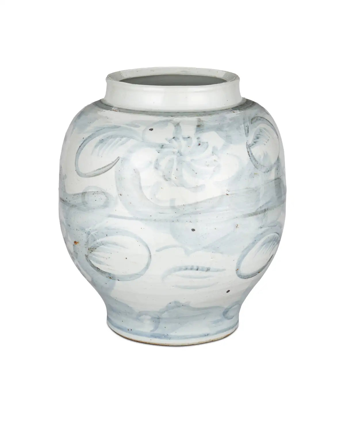 CURREY & COMPANY MING-STYLE COUNTRYSIDE PRESERVE POT - Decorative Accents
