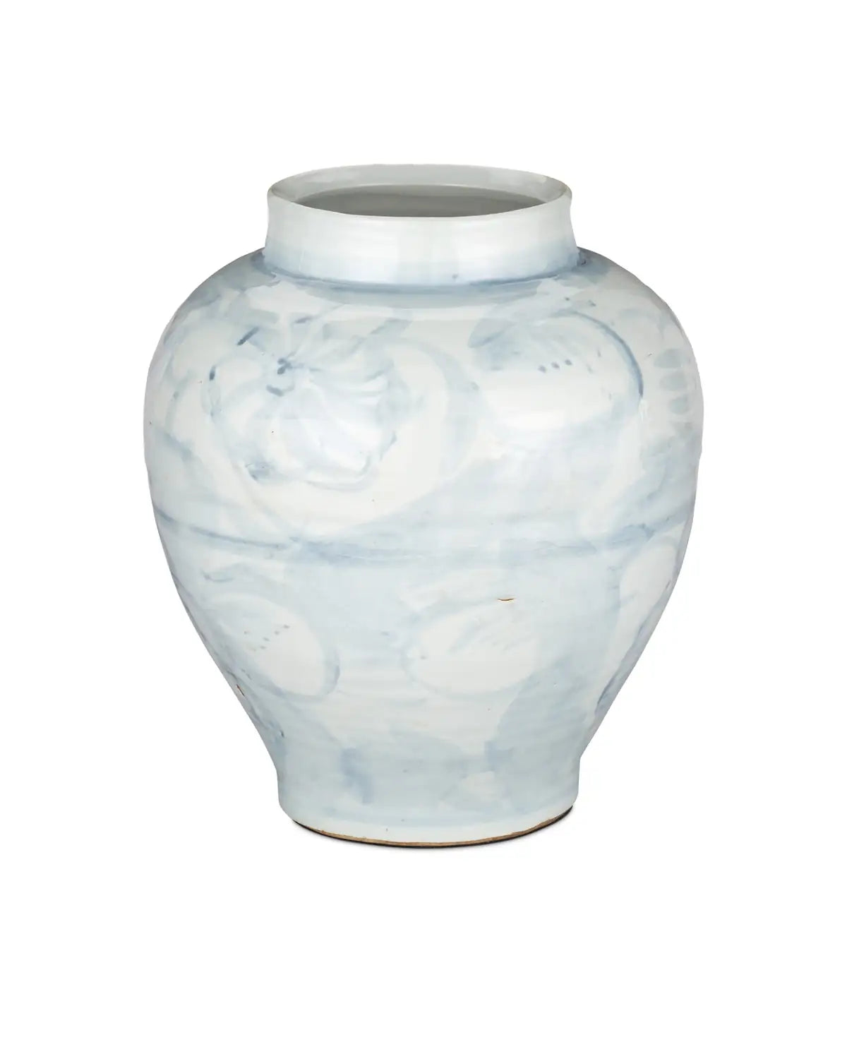 CURREY & COMPANY MING-STYLE COUNTRYSIDE PRESERVE POT - Decorative Accents