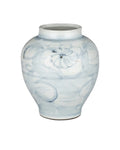 CURREY & COMPANY MING-STYLE COUNTRYSIDE PRESERVE POT - Decorative Accents
