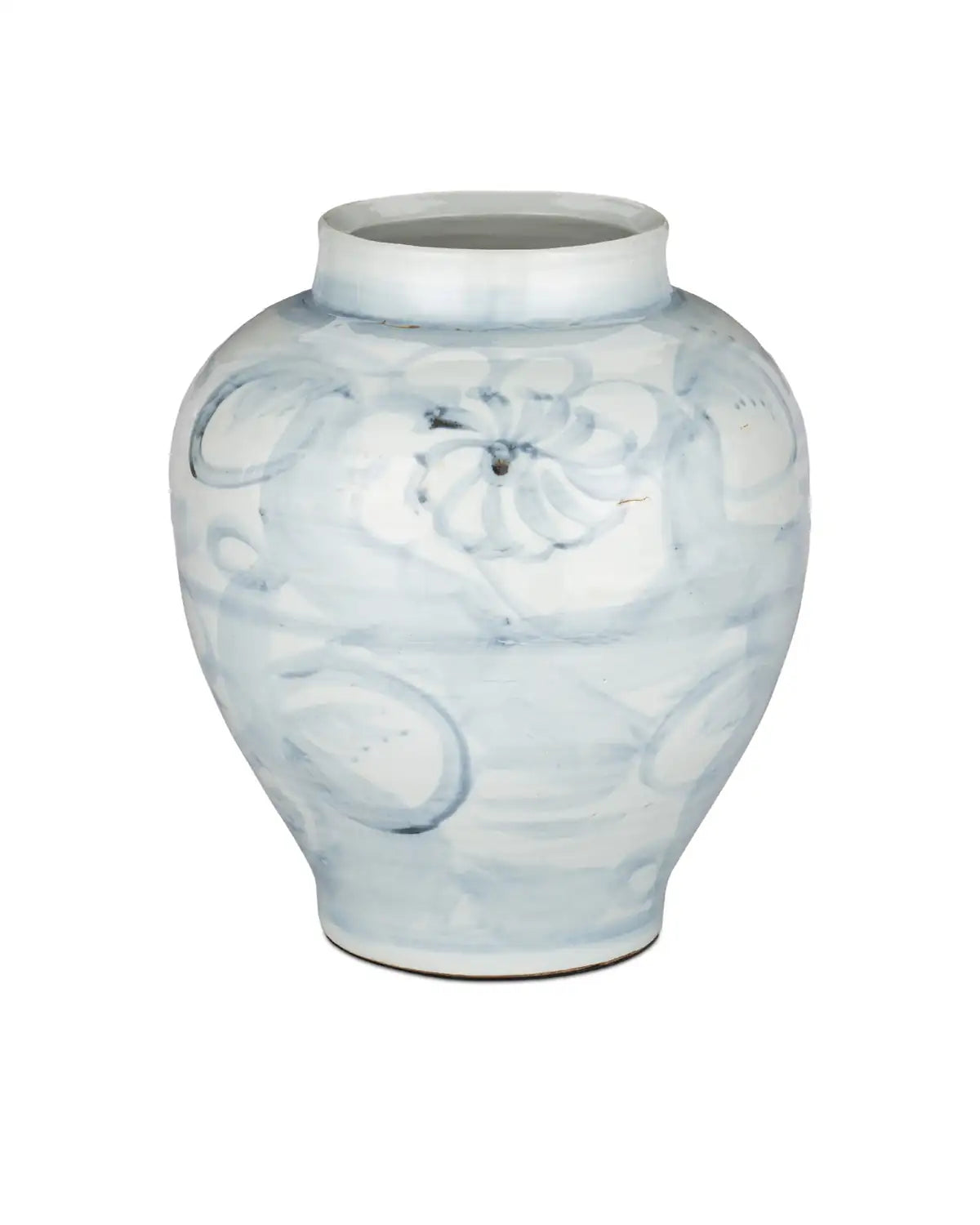 CURREY & COMPANY MING-STYLE COUNTRYSIDE PRESERVE POT - Decorative Accents