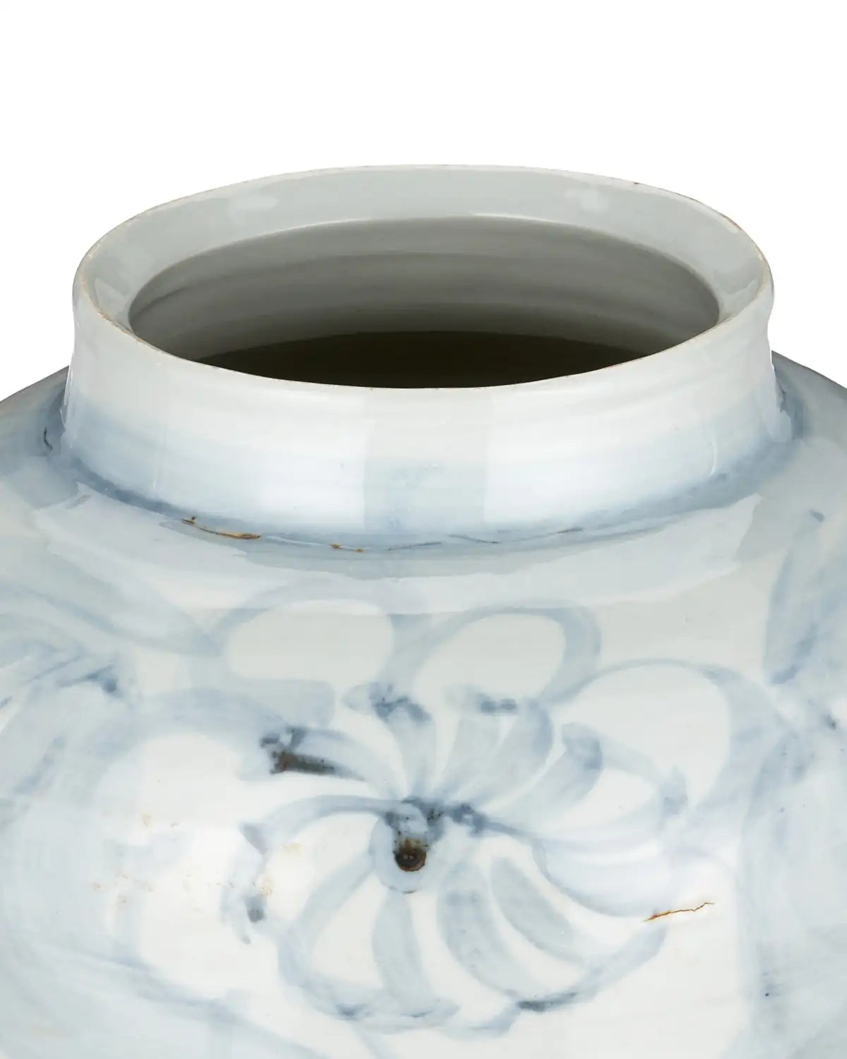 CURREY & COMPANY MING-STYLE COUNTRYSIDE PRESERVE POT - Decorative Accents
