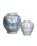 CURREY & COMPANY MING-STYLE COUNTRYSIDE PRESERVE POT - Decorative Accents