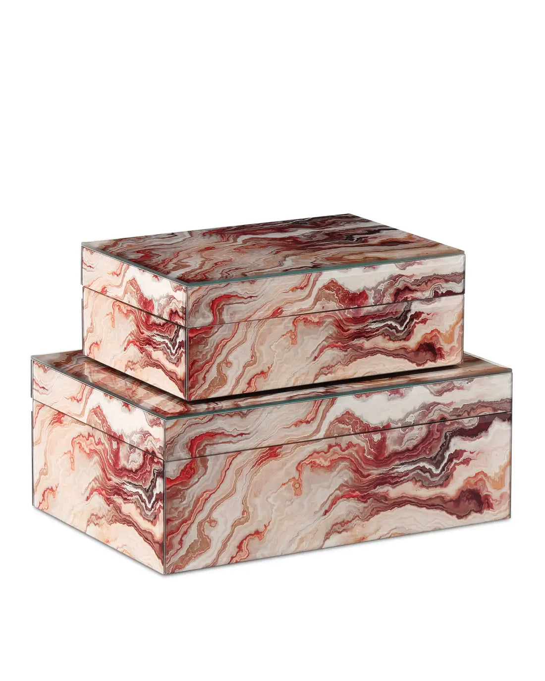 CURREY & COMPANY INTERSTELLAR BOX SET OF 2 - Decorative Accents