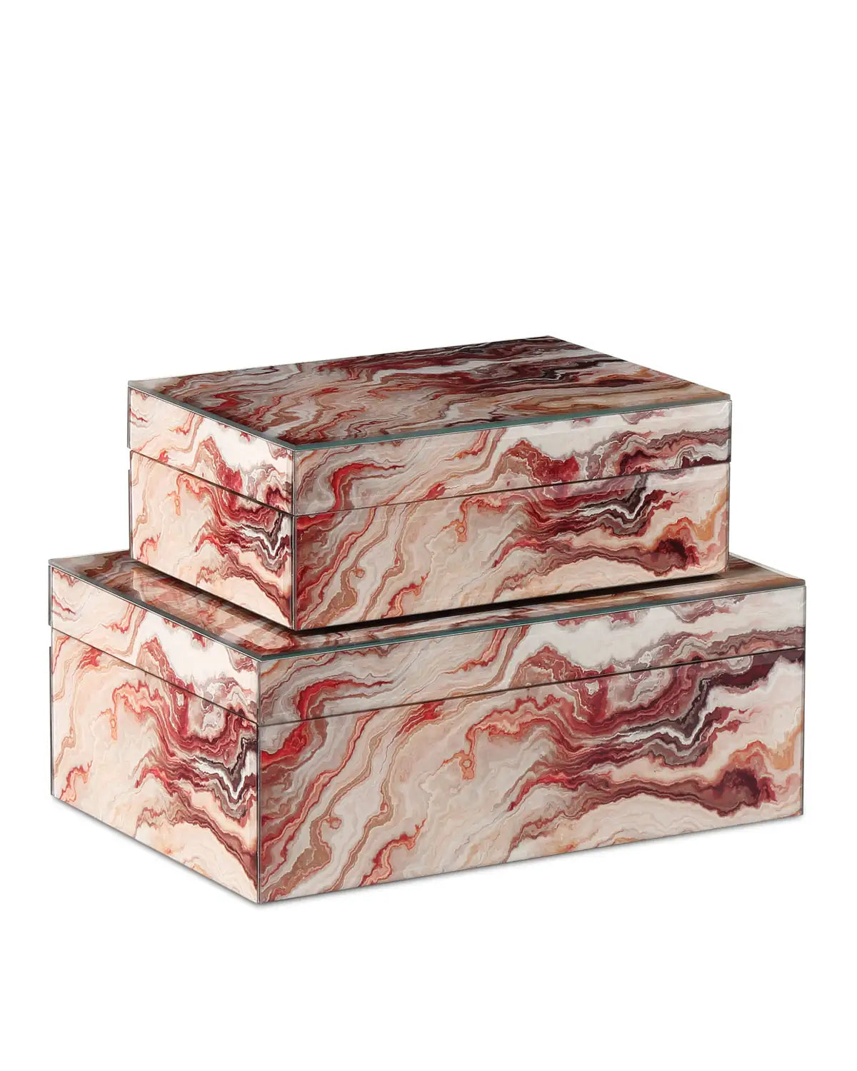 CURREY & COMPANY INTERSTELLAR BOX SET OF 2 - Decorative Accents