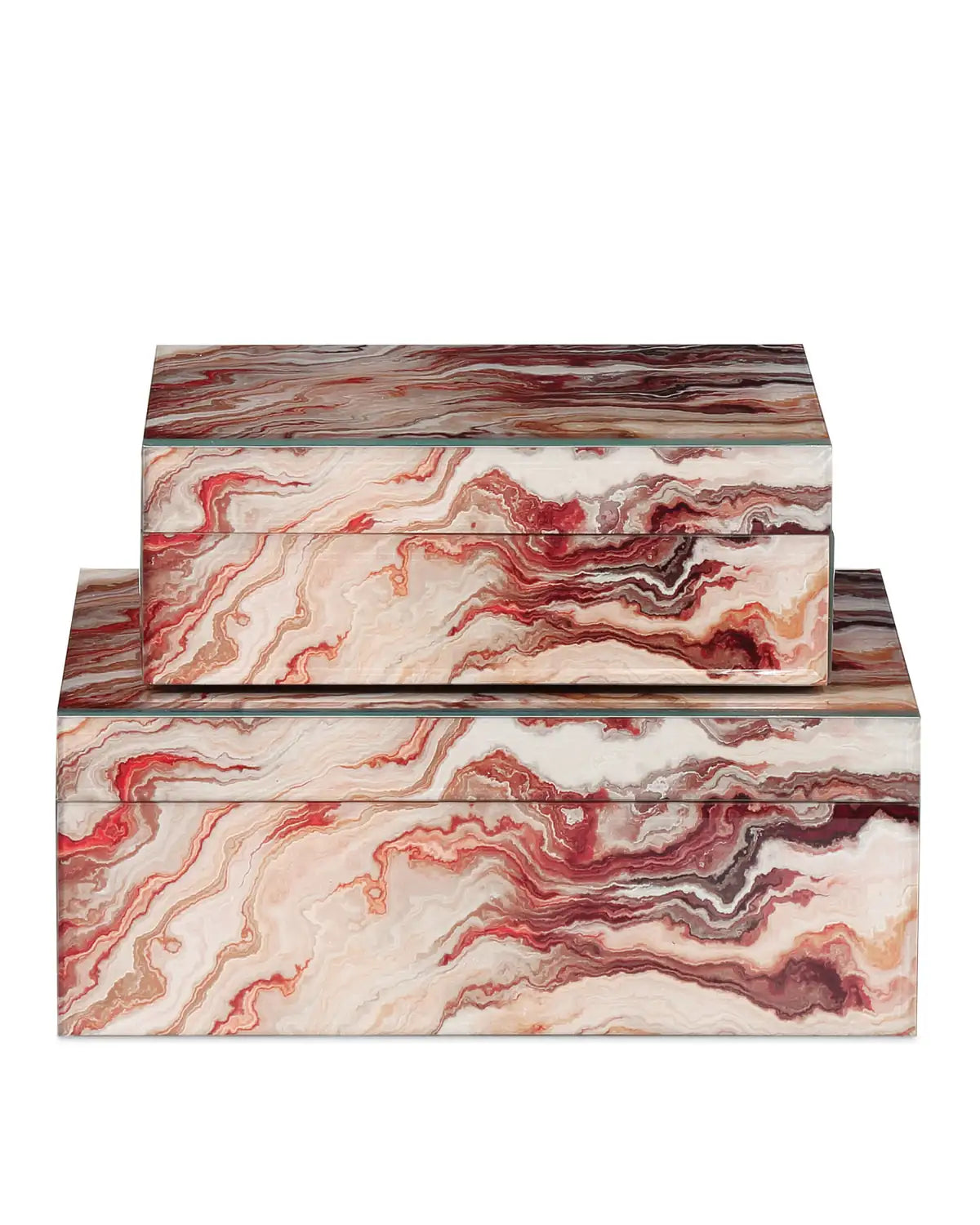 CURREY & COMPANY INTERSTELLAR BOX SET OF 2 - Decorative Accents