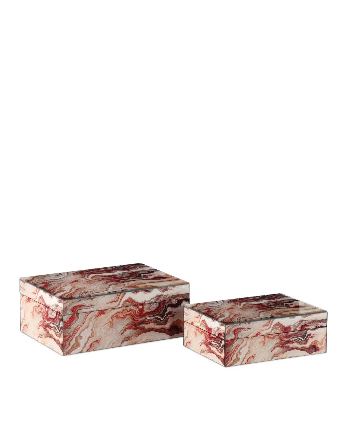CURREY & COMPANY INTERSTELLAR BOX SET OF 2 - Decorative Accents