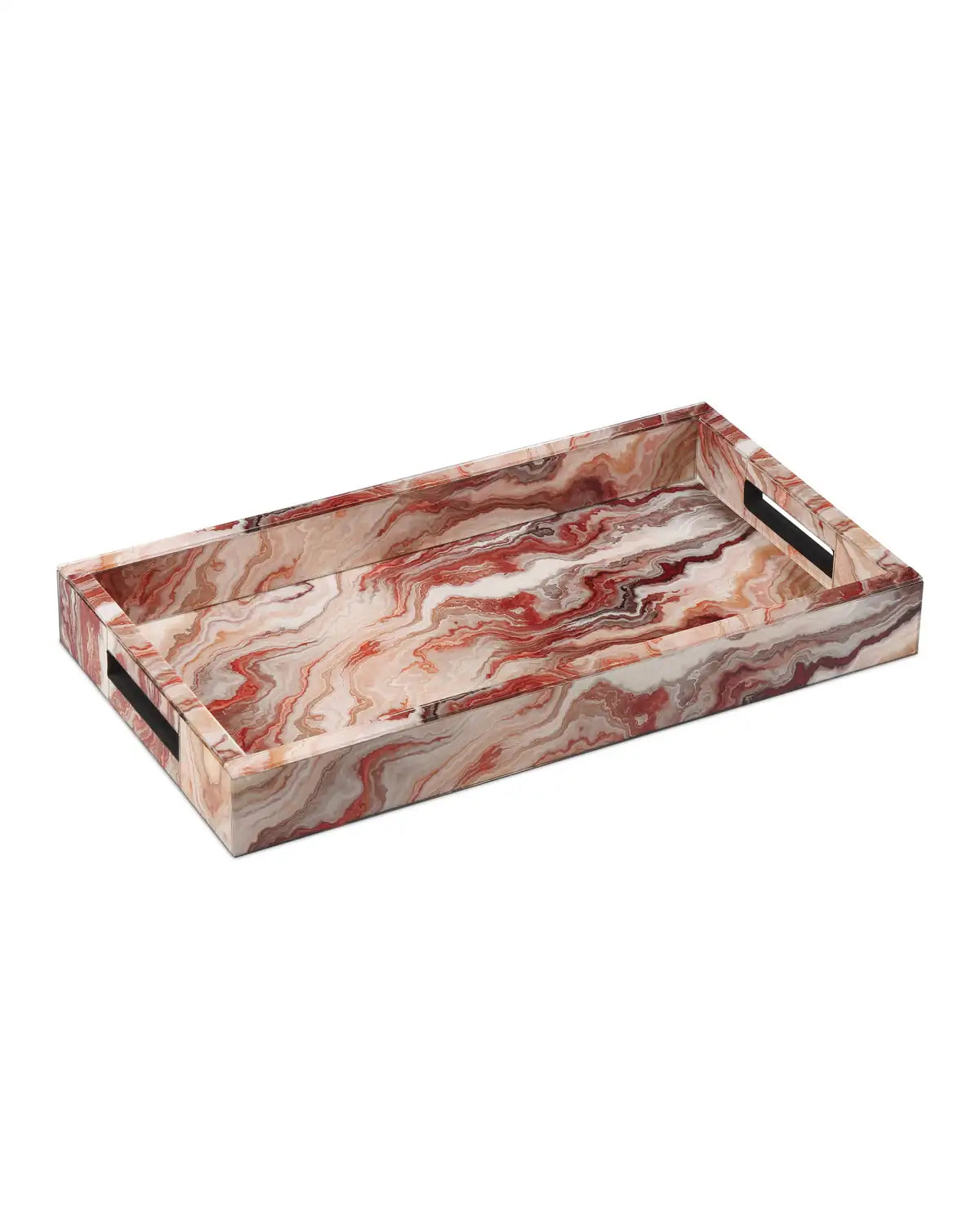 CURREY & COMPANY INTERSTELLAR RED TRAY - Decorative Accents