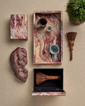 CURREY & COMPANY INTERSTELLAR RED TRAY - Decorative Accents