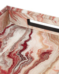 CURREY & COMPANY INTERSTELLAR RED TRAY - Decorative Accents