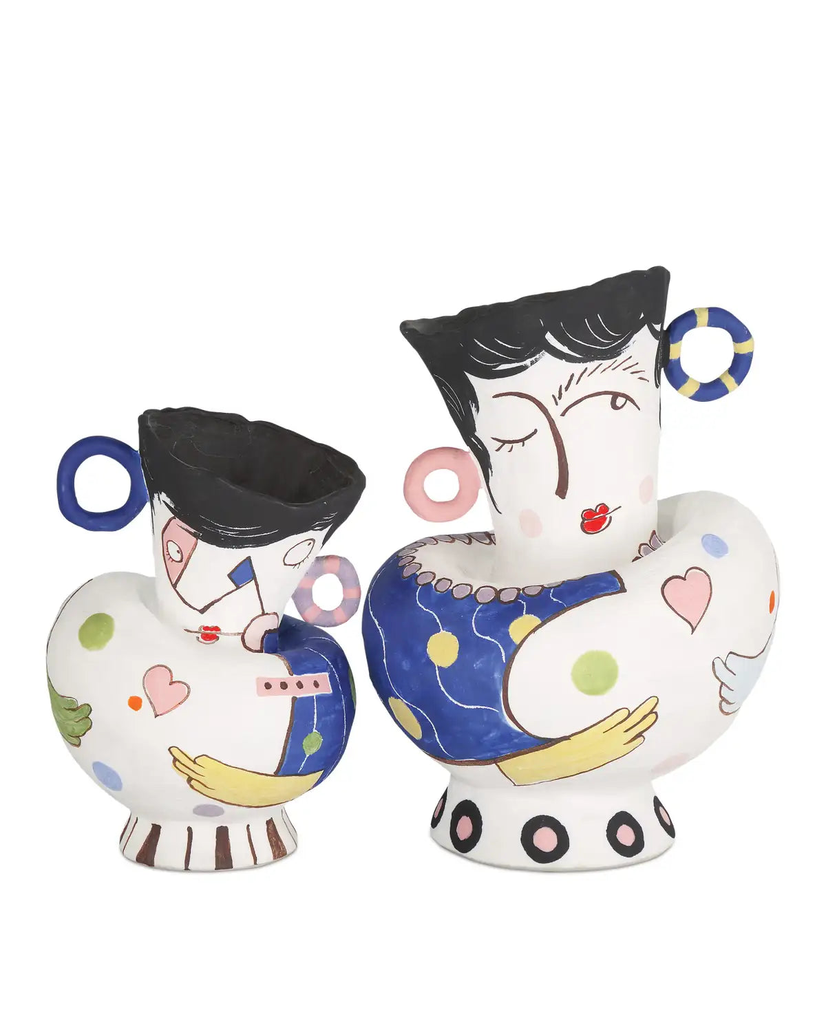 CURREY & COMPANY OSAMU OBJECTS SET OF 2 - Decorative Accents