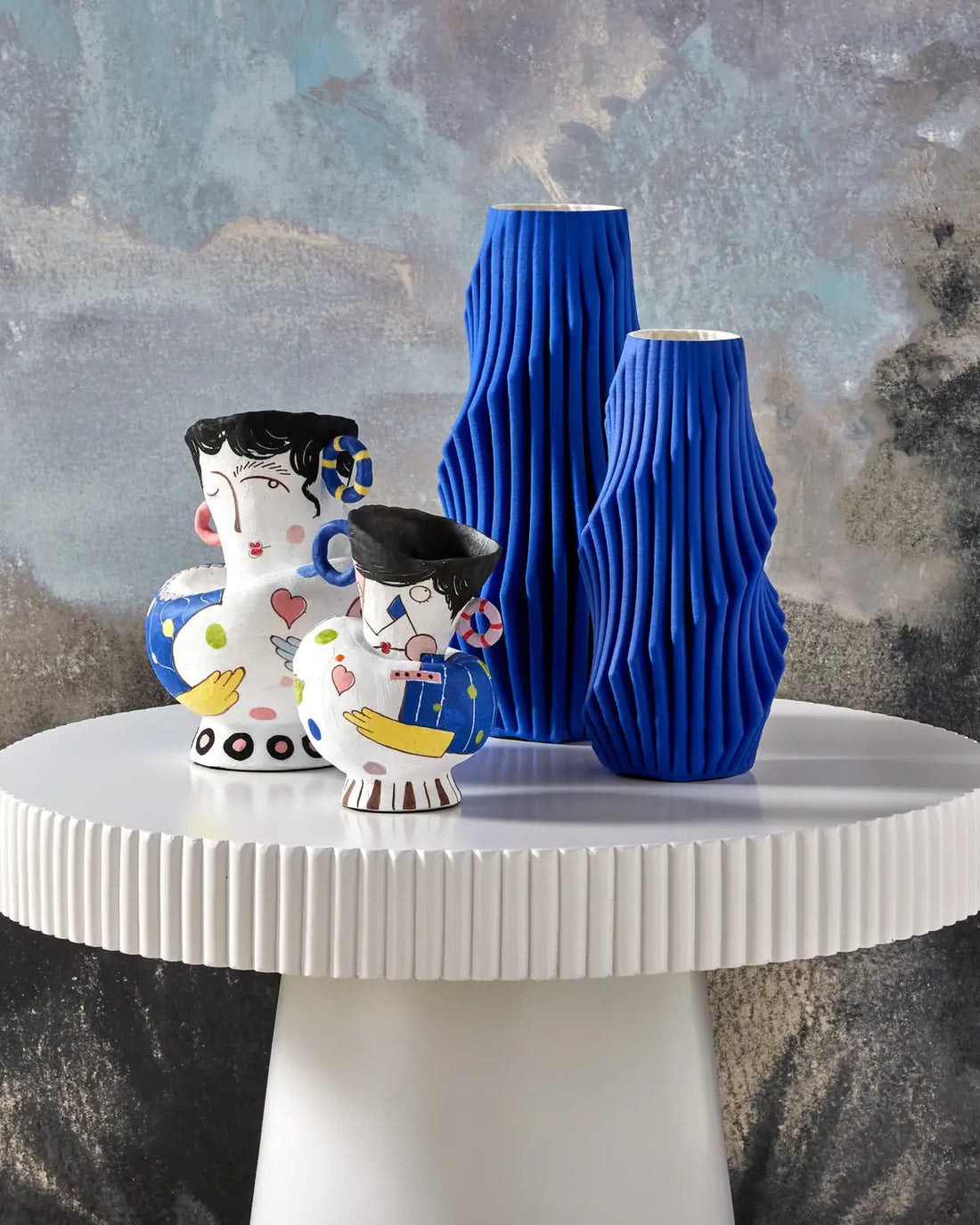CURREY & COMPANY OSAMU OBJECTS SET OF 2 - Decorative Accents