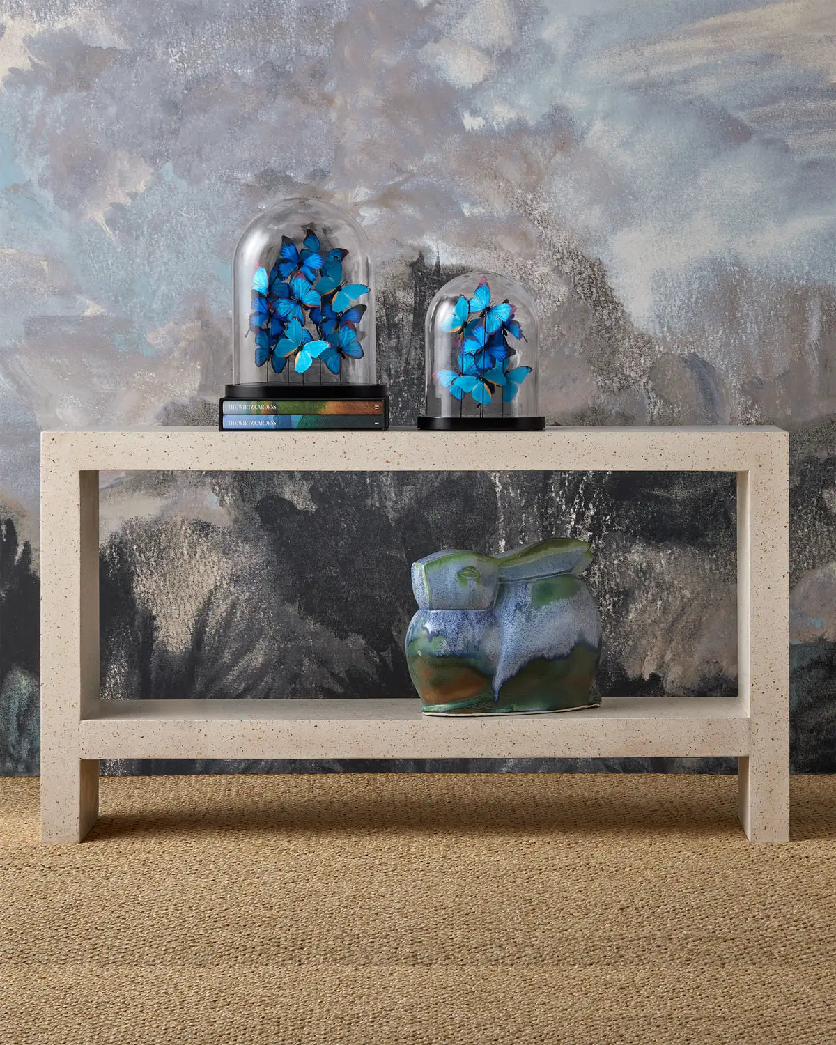 CURREY & COMPANY LAPINE BLUE OBJECT - Decorative Accents