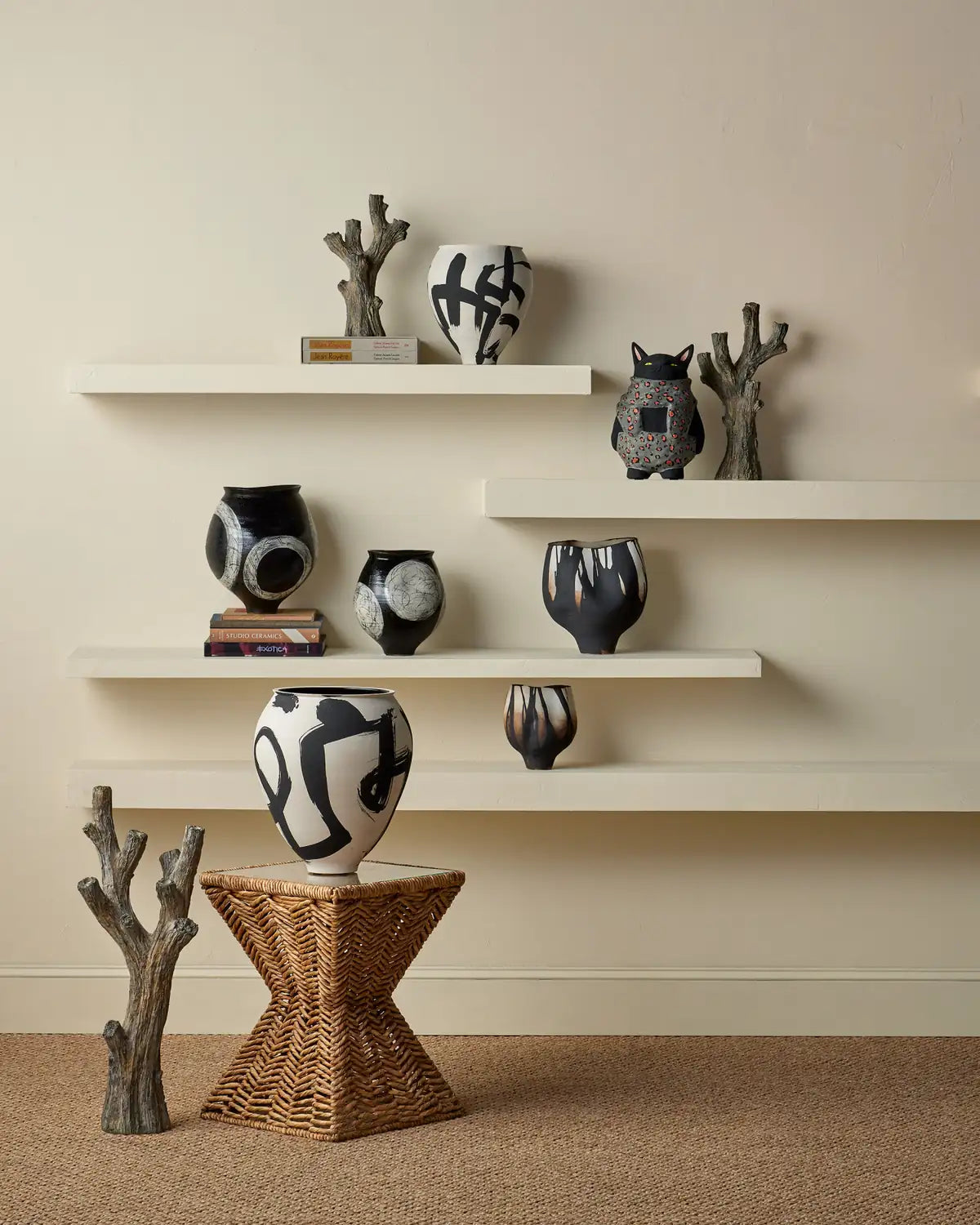 CURREY & COMPANY KENZO VASE - Decorative Accents