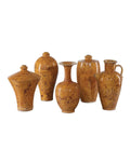 CURREY & COMPANY ROMULUS VASE SET OF 5 - Decorative Accents