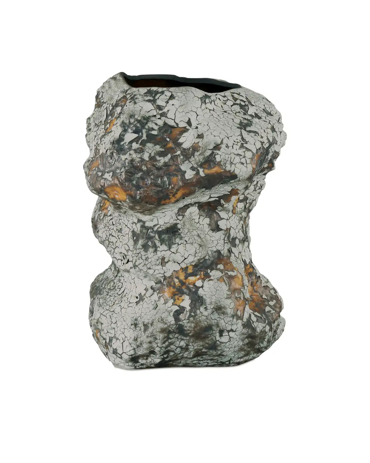 CURREY & COMPANY GROTESQUE VASE - Decorative Accents