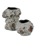 CURREY & COMPANY GROTESQUE VASE - Decorative Accents