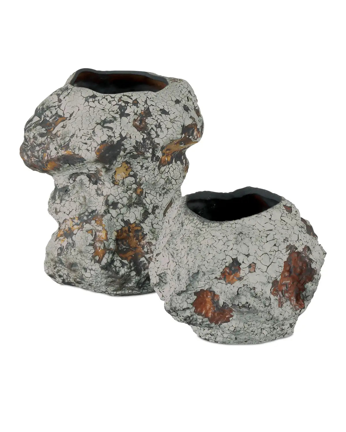CURREY & COMPANY GROTESQUE VASE - Decorative Accents