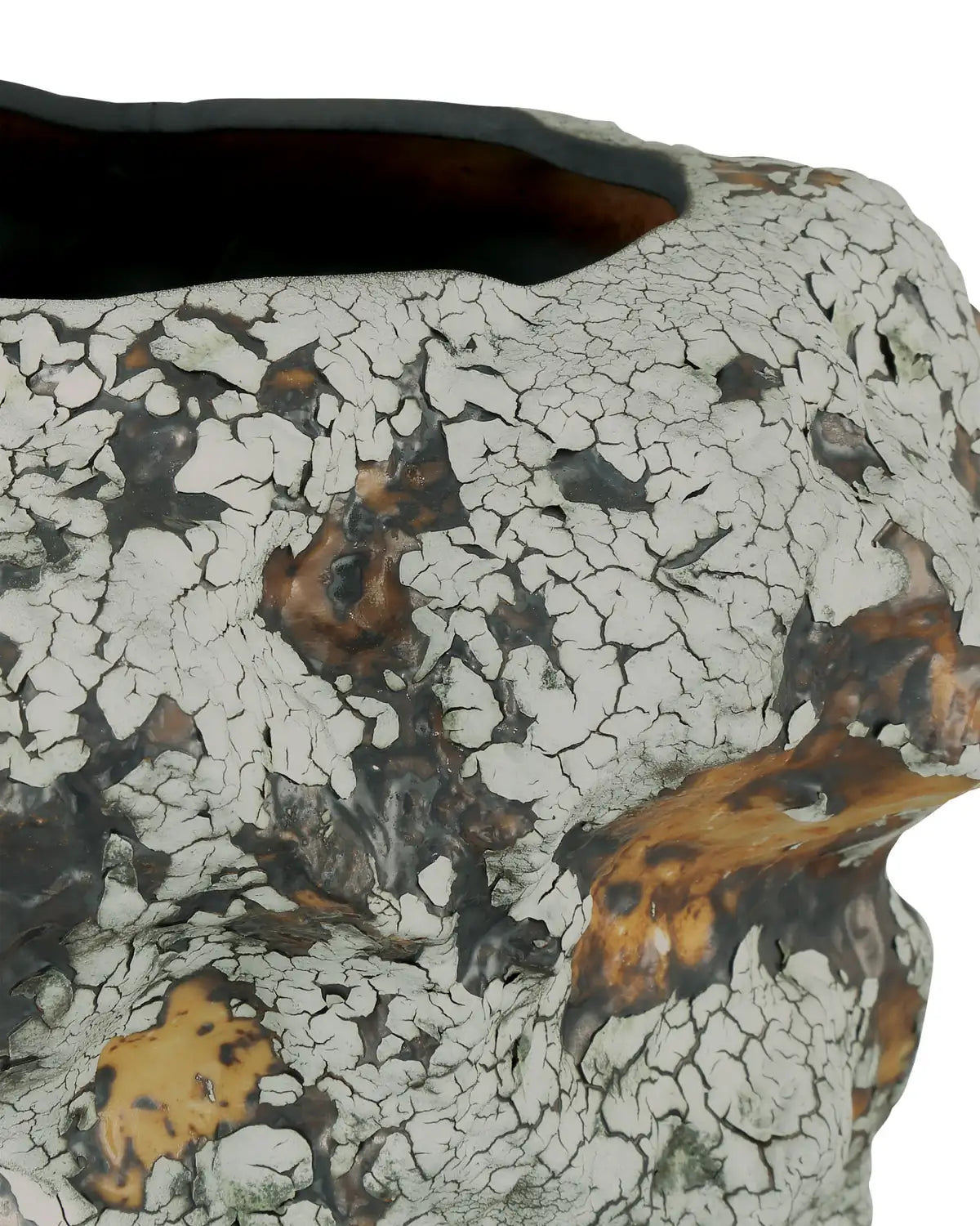CURREY & COMPANY GROTESQUE VASE - Decorative Accents