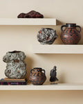CURREY & COMPANY GROTESQUE VASE - Decorative Accents