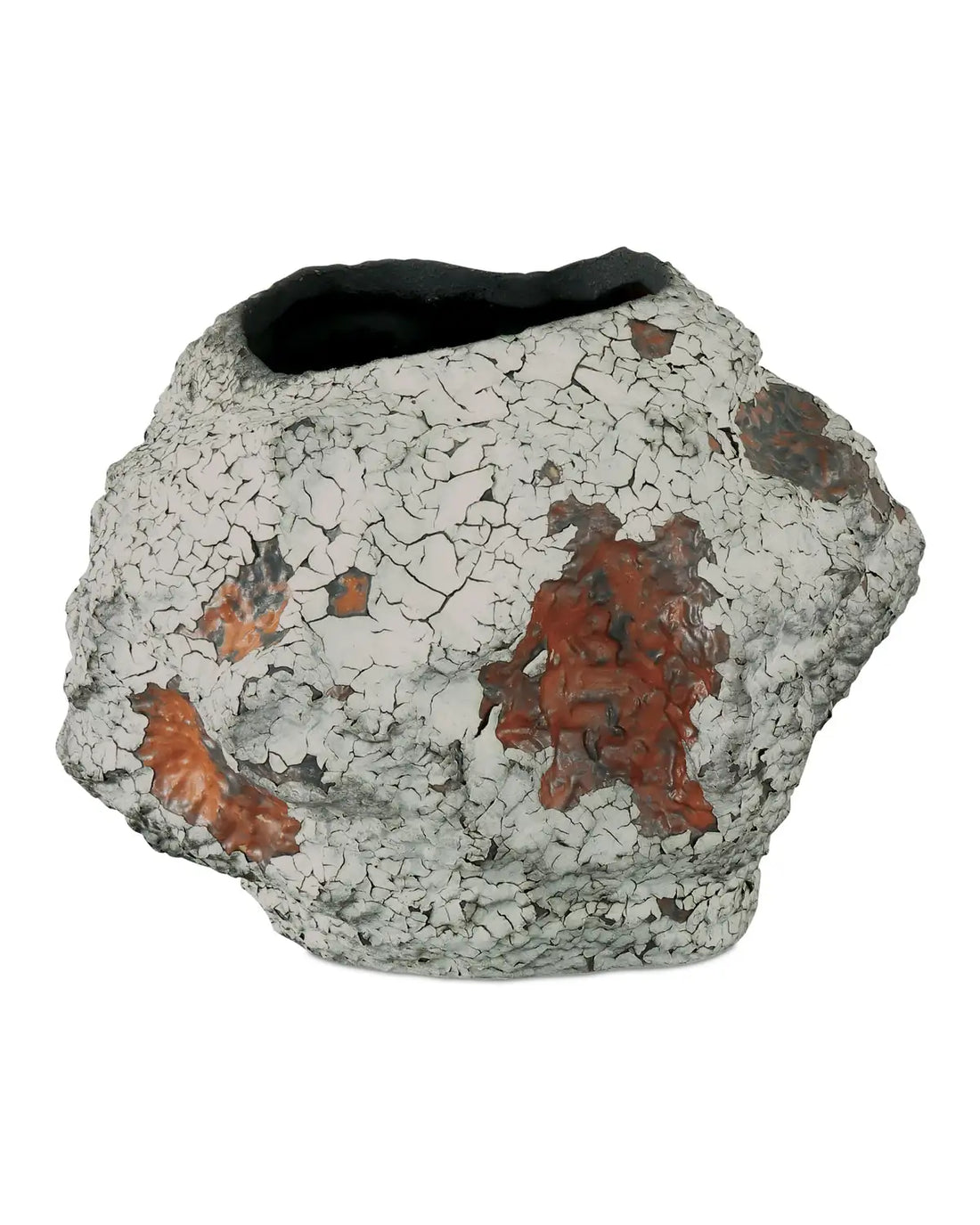 CURREY & COMPANY GROTESQUE VASE - Decorative Accents