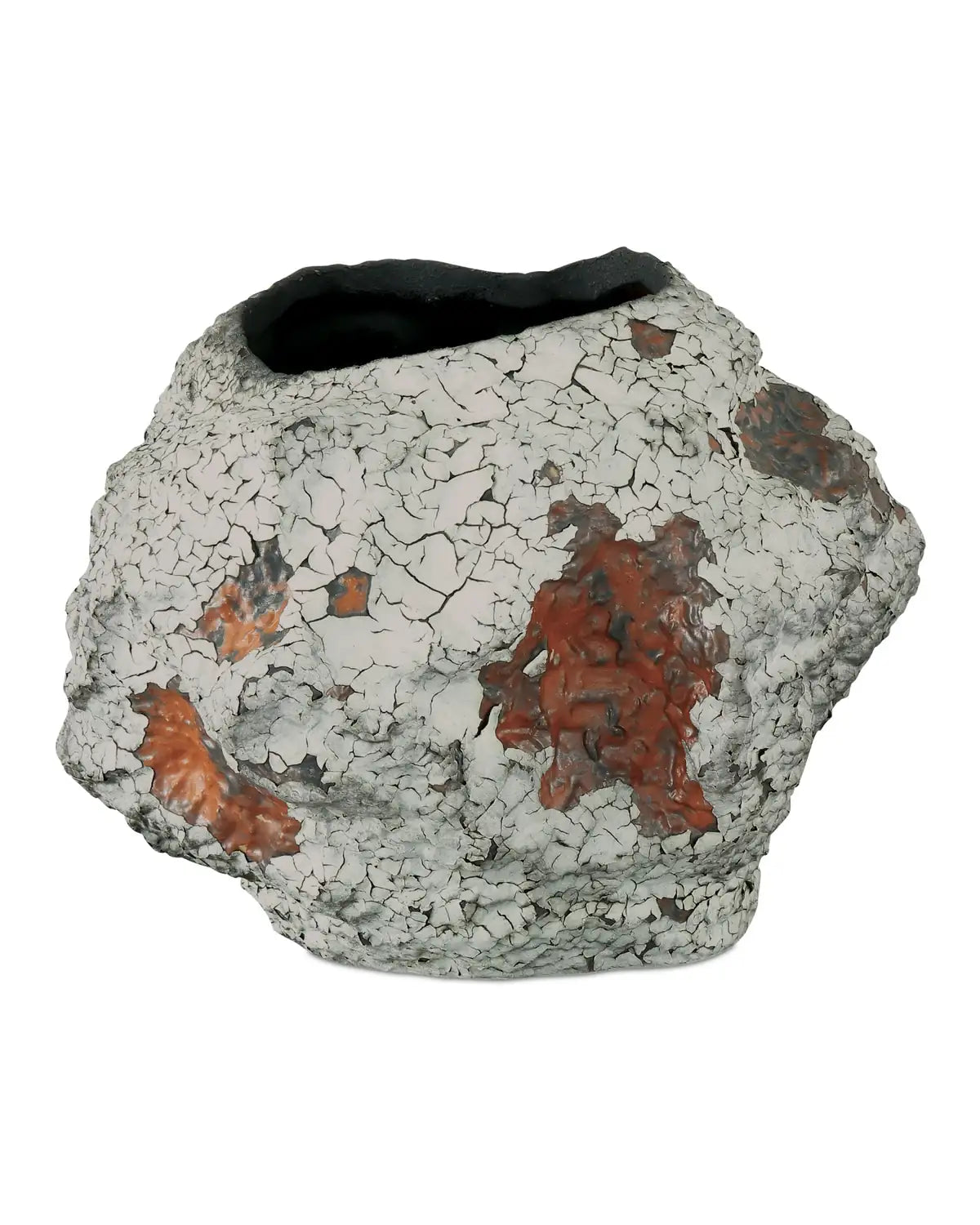 CURREY & COMPANY GROTESQUE VASE - Decorative Accents