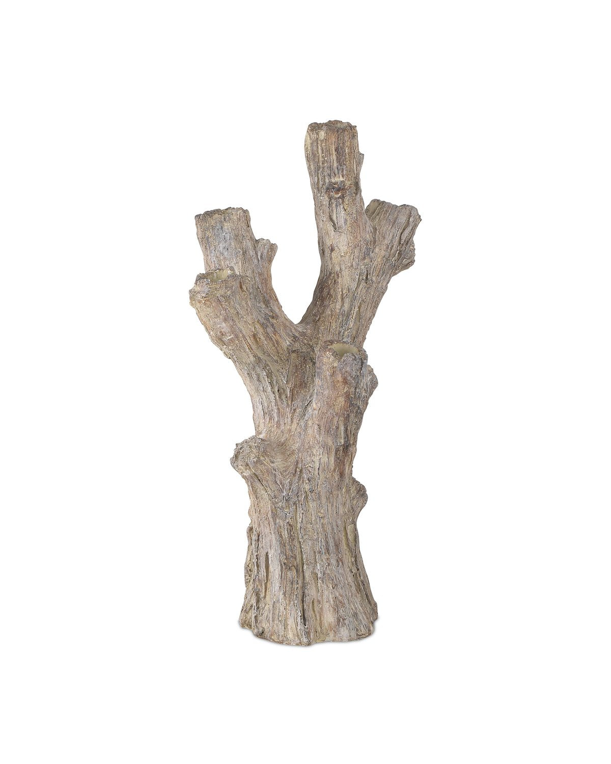 CURREY & COMPANY RAFAELA FLAMELESS/LED CANDELABRA - Decorative Accents