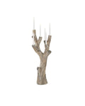 CURREY & COMPANY RAFAELA FLAMELESS/LED CANDELABRA - Decorative Accents