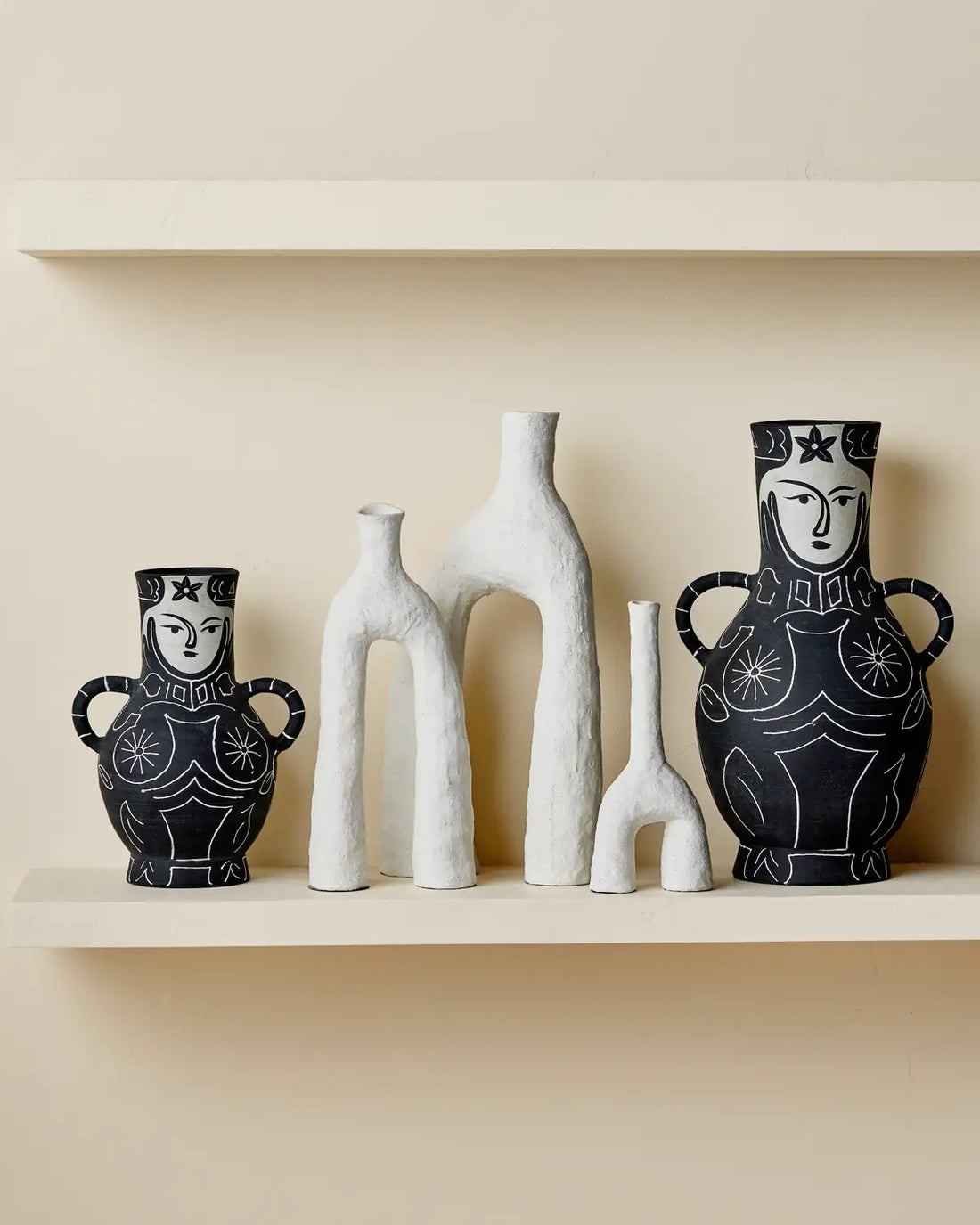 CURREY & COMPANY ZANTE VASE SET OF 3 - Decorative Accents