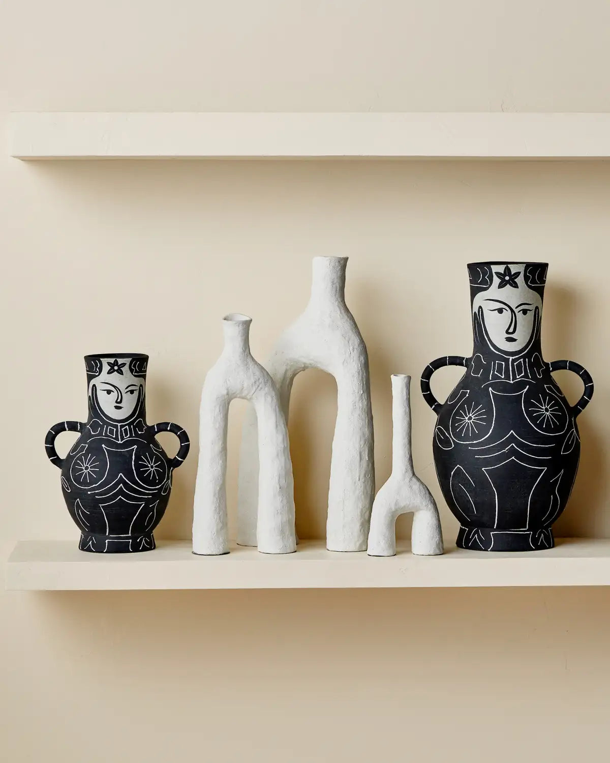 CURREY & COMPANY ZANTE VASE SET OF 3 - Decorative Accents