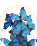 CURREY & COMPANY RUE DE BAC BLUE BUTTERFLIES - Decorative Accents