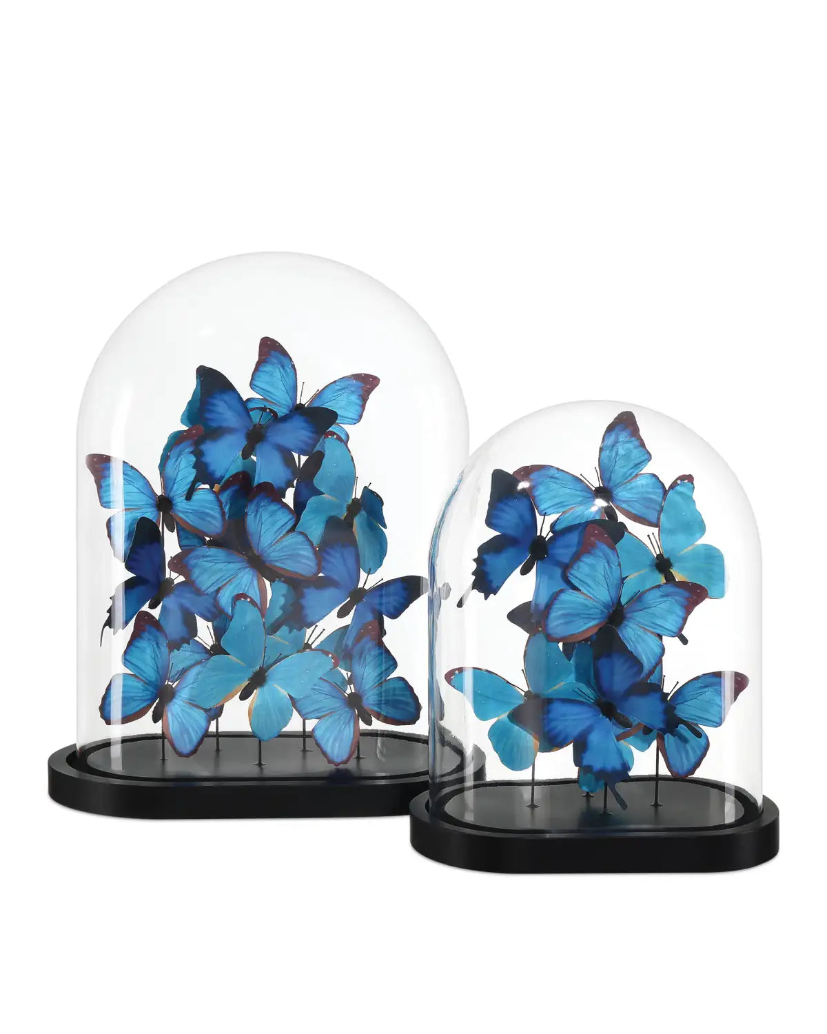 CURREY & COMPANY RUE DE BAC BLUE BUTTERFLIES - Decorative Accents