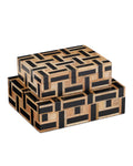 CURREY & COMPANY AARNA BOX SET OF 2 - Decorative Accents