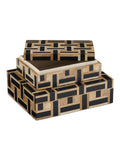 CURREY & COMPANY AARNA BOX SET OF 2 - Decorative Accents
