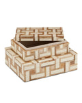 CURREY & COMPANY AARNA BOX SET OF 2 - Decorative Accents