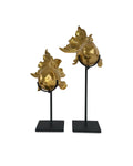 CURREY & COMPANY GOLDFISH SET OF 2 - Decorative Accents