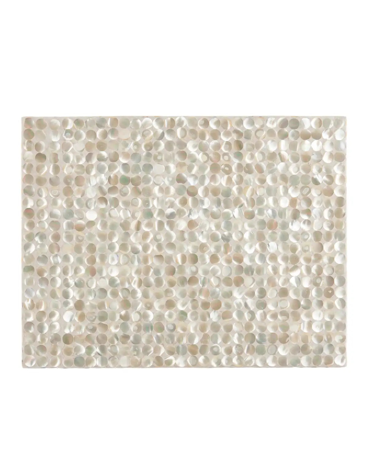 CURREY & COMPANY GERRI DOT MOTHER OF PEARL BOX SET OF 2 - Decorative Accents