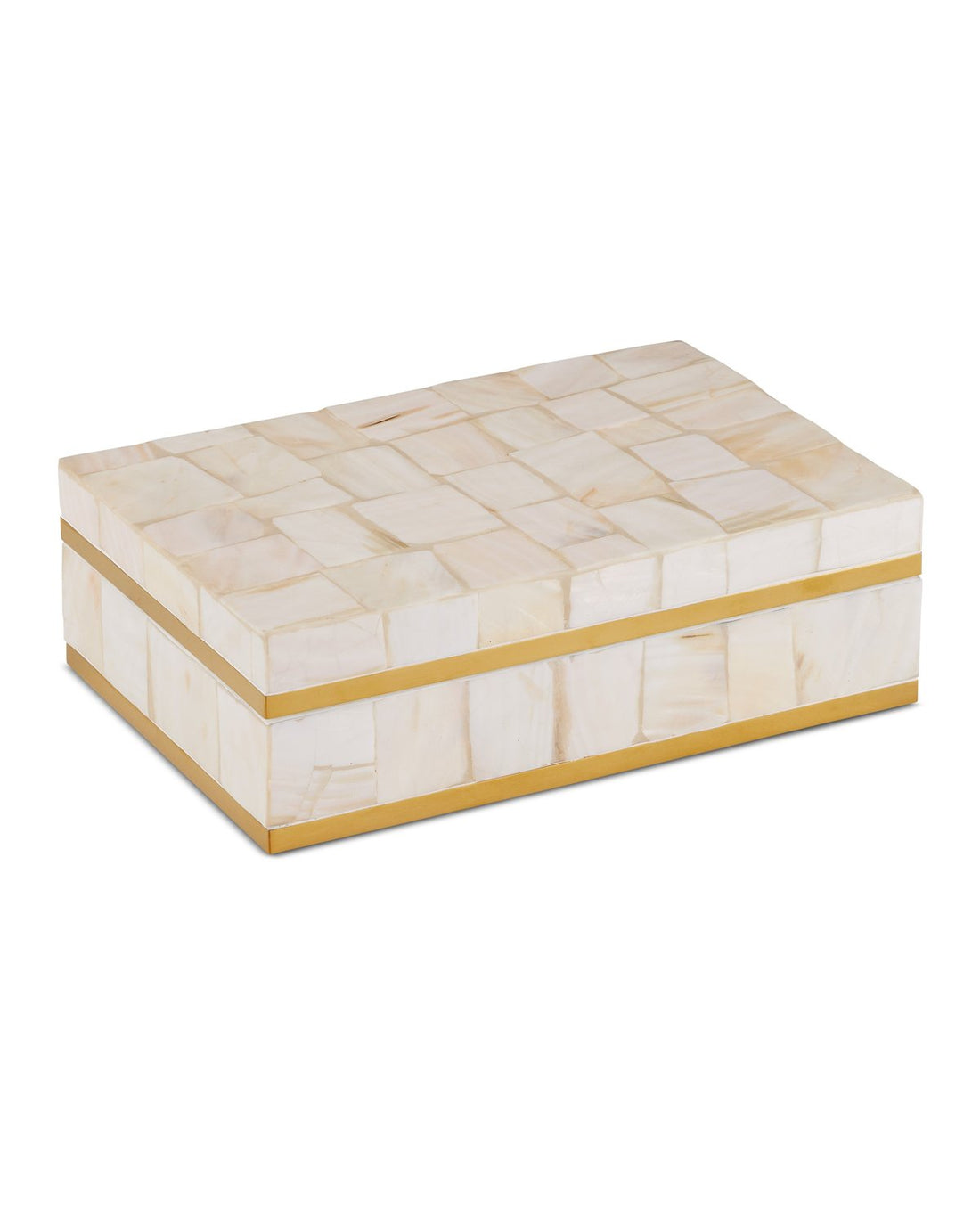 CURREY & COMPANY CASEY MOTHER OF PEARL BOX - Decorative Accents