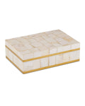 CURREY & COMPANY CASEY MOTHER OF PEARL BOX - Decorative Accents