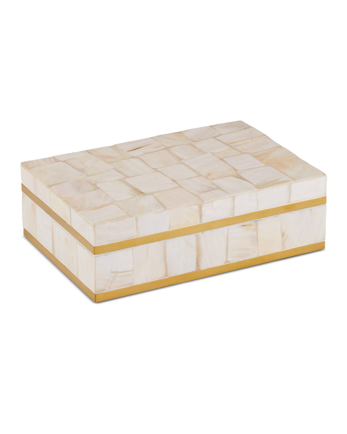 CURREY & COMPANY CASEY MOTHER OF PEARL BOX - Decorative Accents
