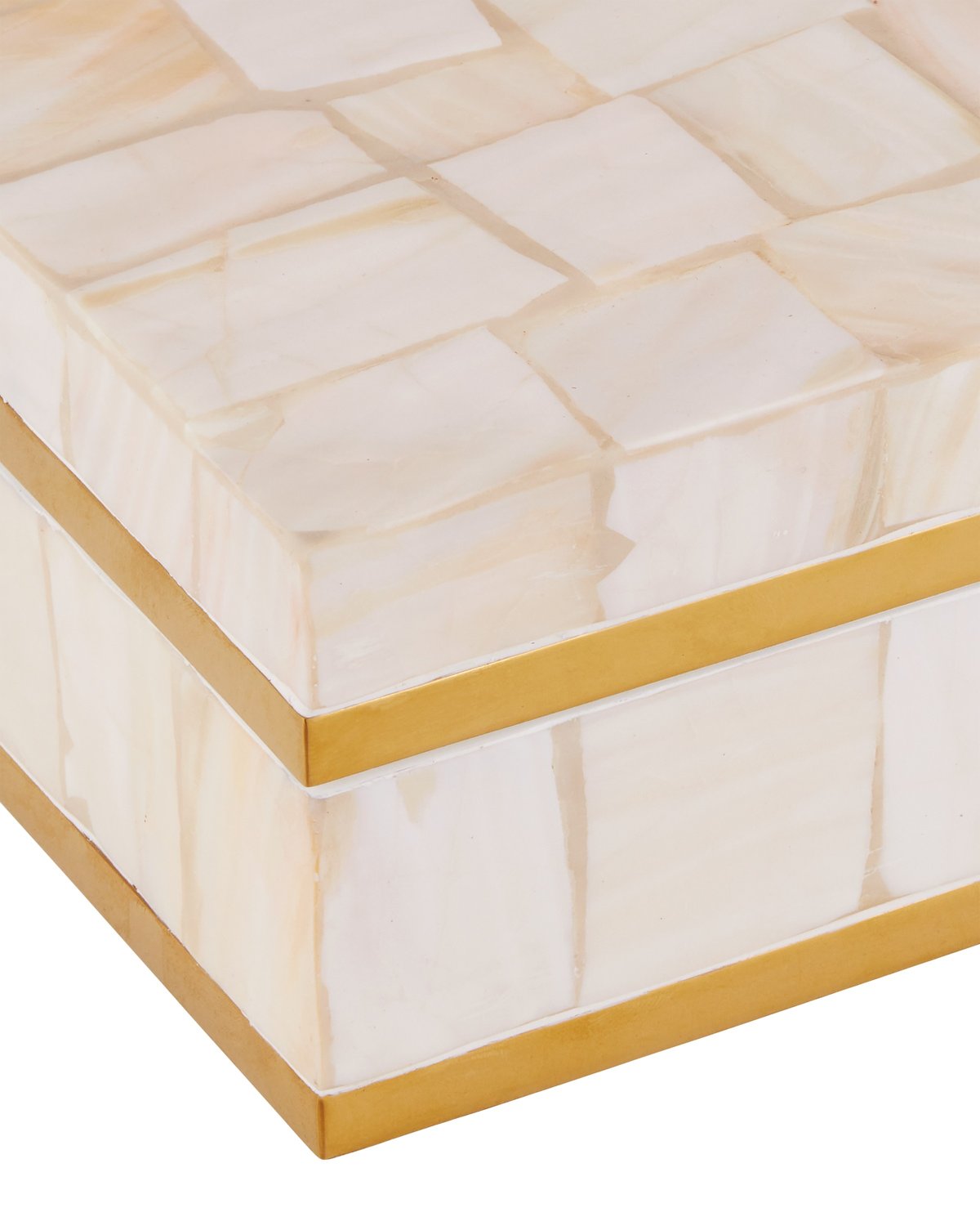 CURREY & COMPANY CASEY MOTHER OF PEARL BOX - Decorative Accents