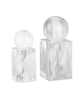 CURREY & COMPANY NOVA OBJECTS SET OF 2 - Decorative Accents