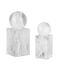 CURREY & COMPANY NOVA OBJECTS SET OF 2 - Decorative Accents