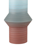 CURREY & COMPANY HAPPY 80'S BLUE & RED VASE SET OF 2 - Decorative Accents