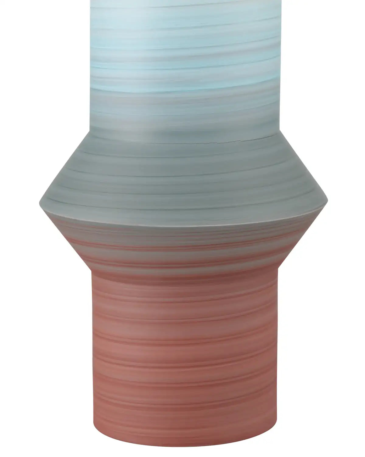 CURREY & COMPANY HAPPY 80'S BLUE & RED VASE SET OF 2 - Decorative Accents