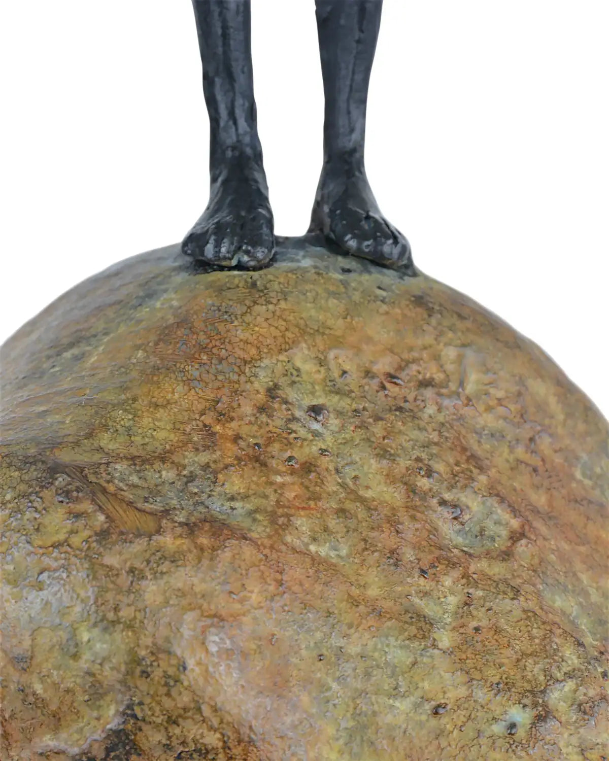 CURREY & COMPANY MAN ON ROCK - Decorative Accents