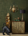 CURREY & COMPANY MAN ON ROCK - Decorative Accents