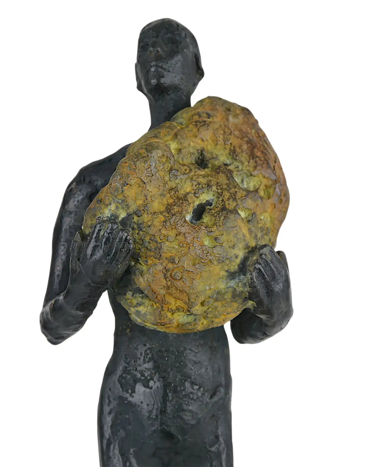 CURREY & COMPANY MAN ON ROCK - Decorative Accents