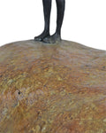 CURREY & COMPANY MAN ON ROCK - Decorative Accents